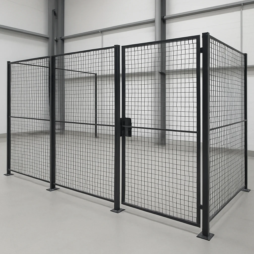 Dlaczego warto stosować ogrodzenia magazynowe ochronne?