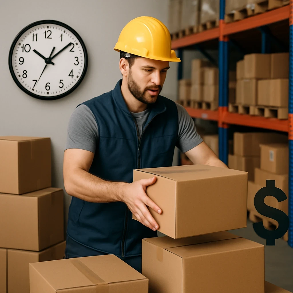 Jak fulfillment pomaga oszczędzić czas i pieniądze?