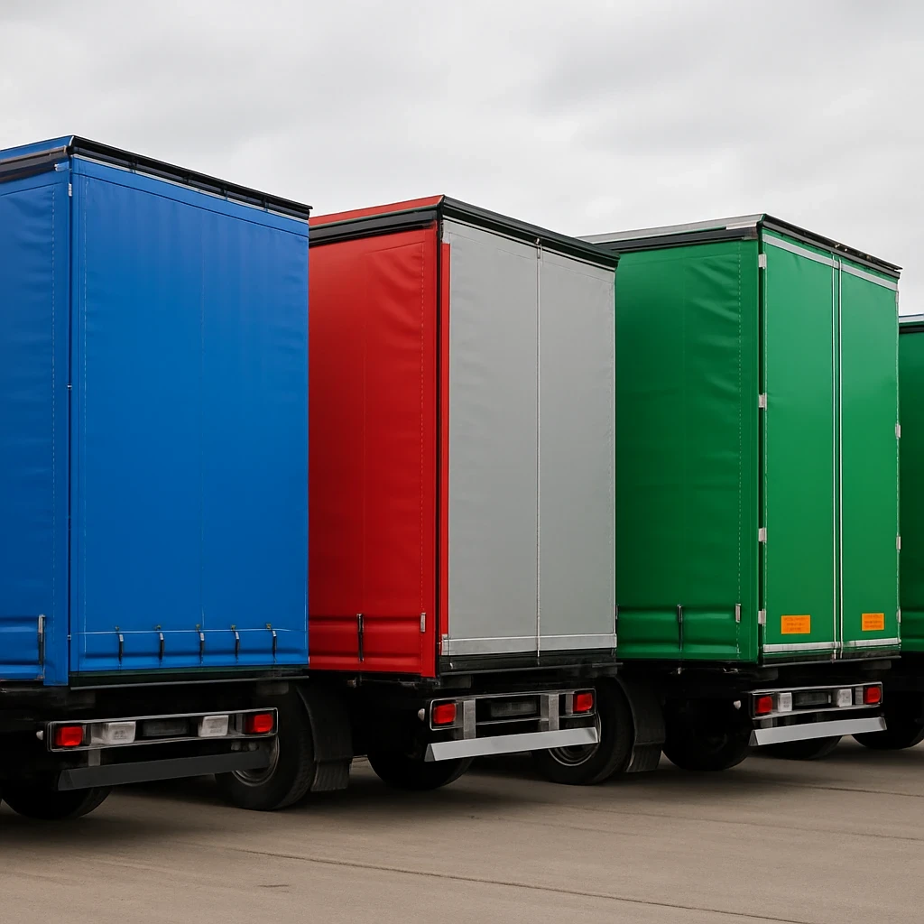 Jakie plandeki do naczep warto wybrać?