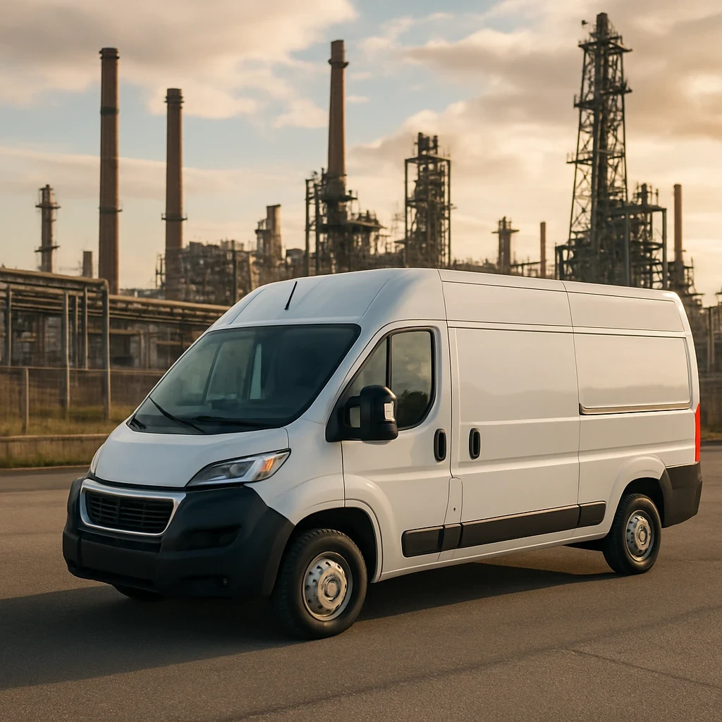 Kiedy warto wypożyczyć samochód dostawczy?