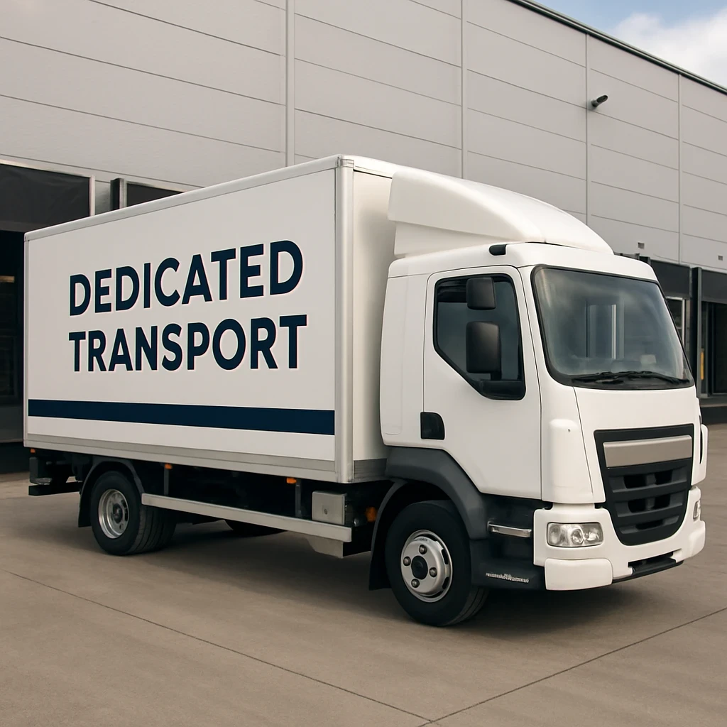 Transport dedykowany - co to jest i kiedy warto z niego skorzystać?