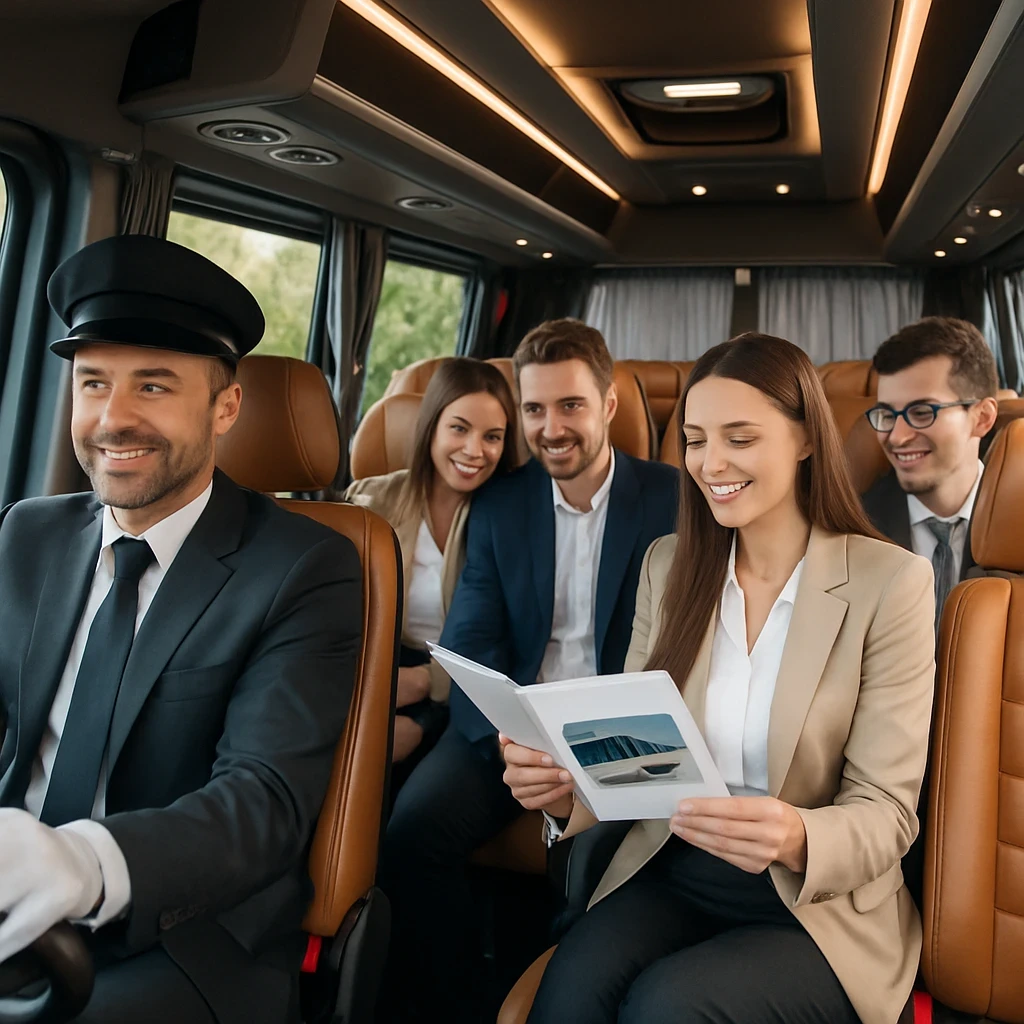 Jak wybrać najlepszy wynajem busów z kierowcą?