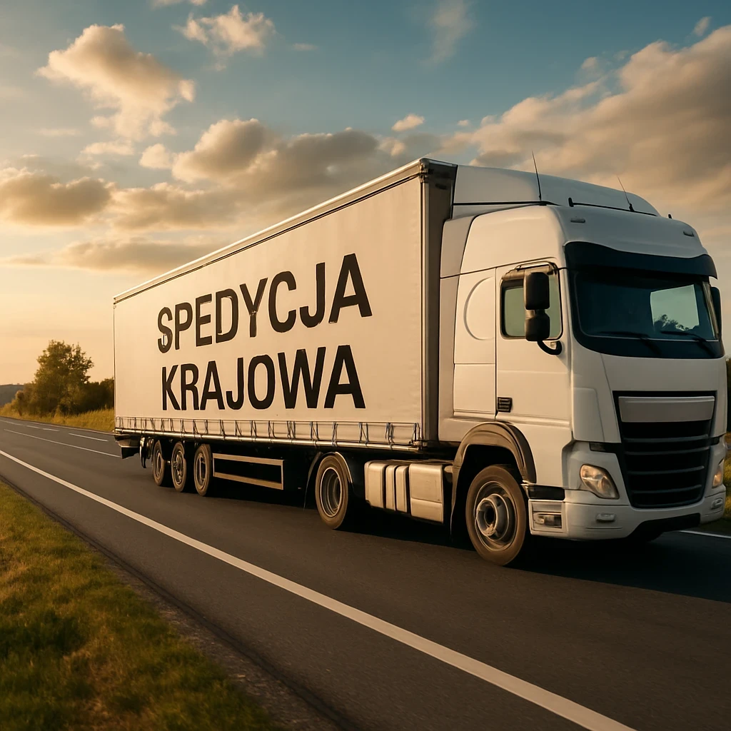 Na czym polega spedycja krajowa?