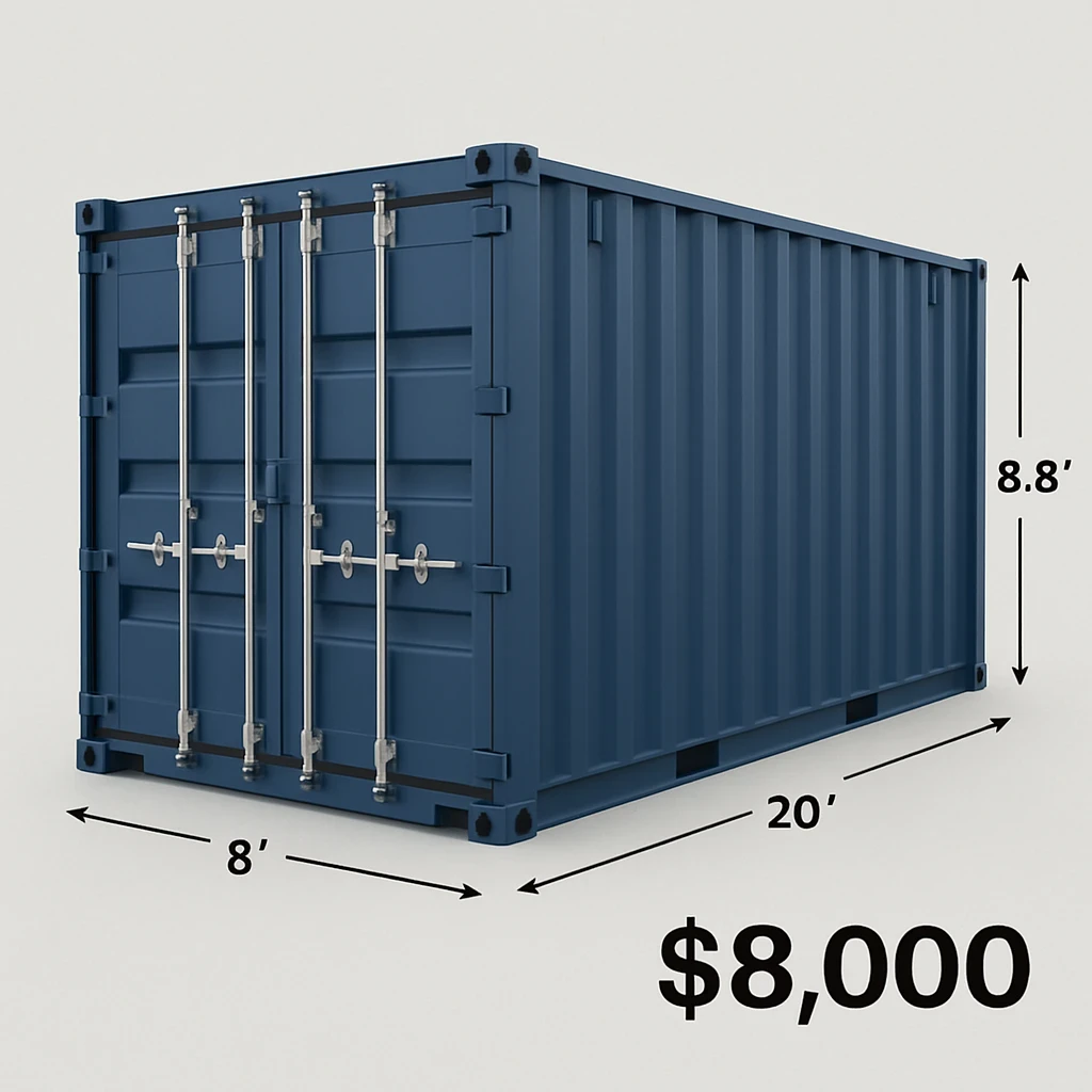 Ile kosztuje zamówienie kontenera?